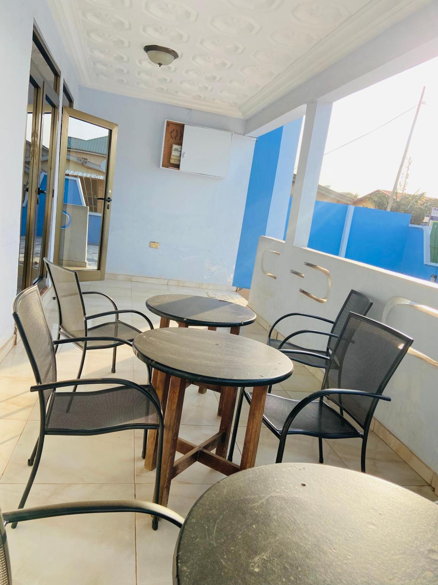 Heaven Gate Hotel Akra Dış mekan fotoğraf